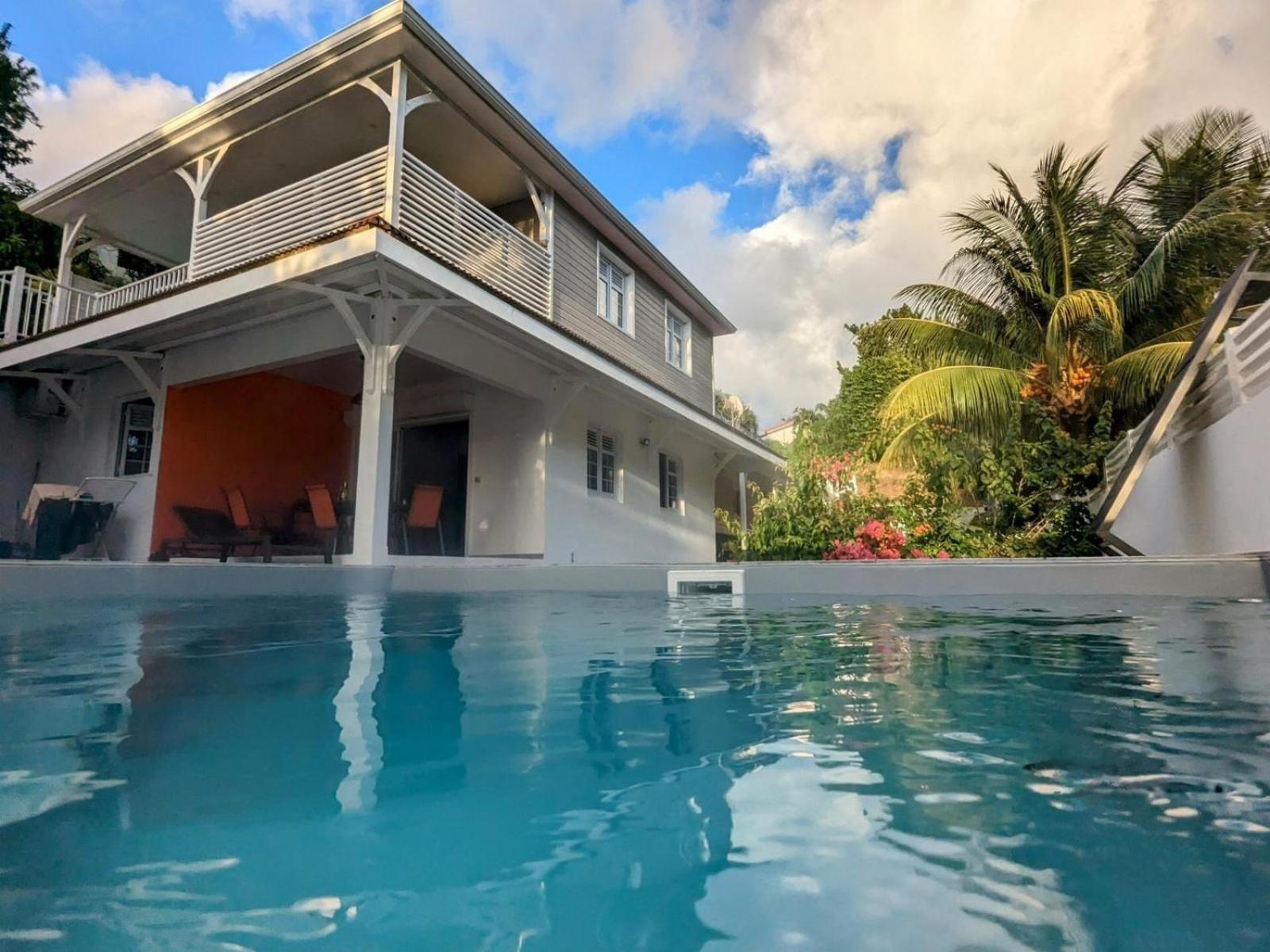 Bas De Villa Avec Piscine Privee - Bleu Azur Riviere-Salee Экстерьер фото
