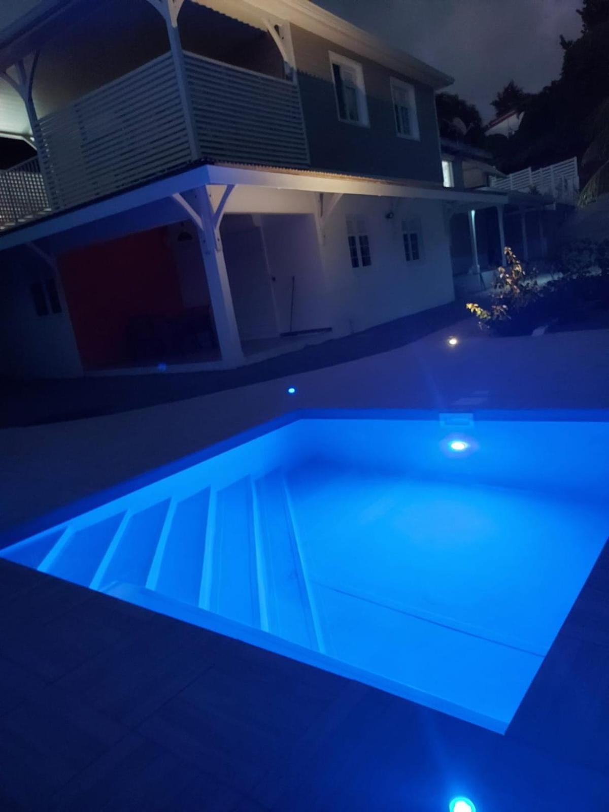 Bas De Villa Avec Piscine Privee - Bleu Azur Riviere-Salee Экстерьер фото